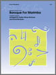 Baroque for Marimba cover